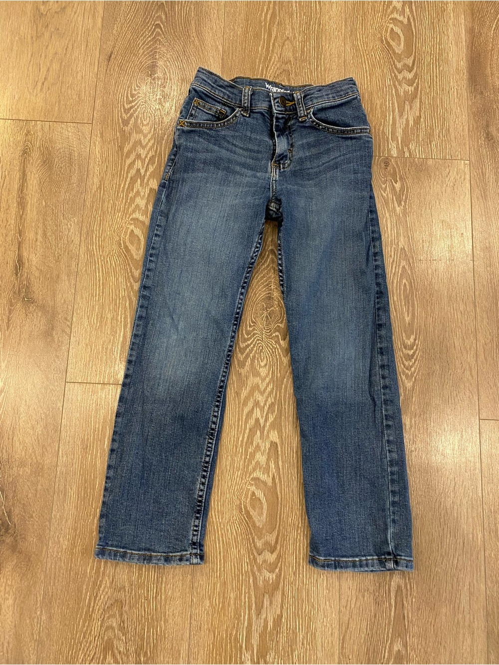 Wrangler Classic Straight Boys Jeans 8 Slim